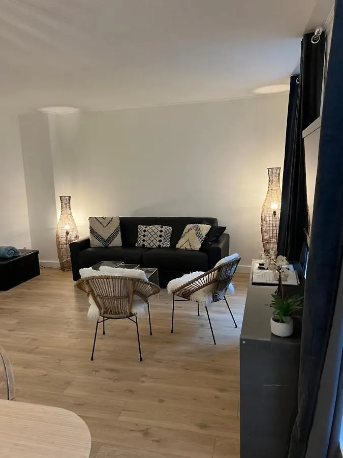 Notre Dame - Stylish Apartment París Apartahotel