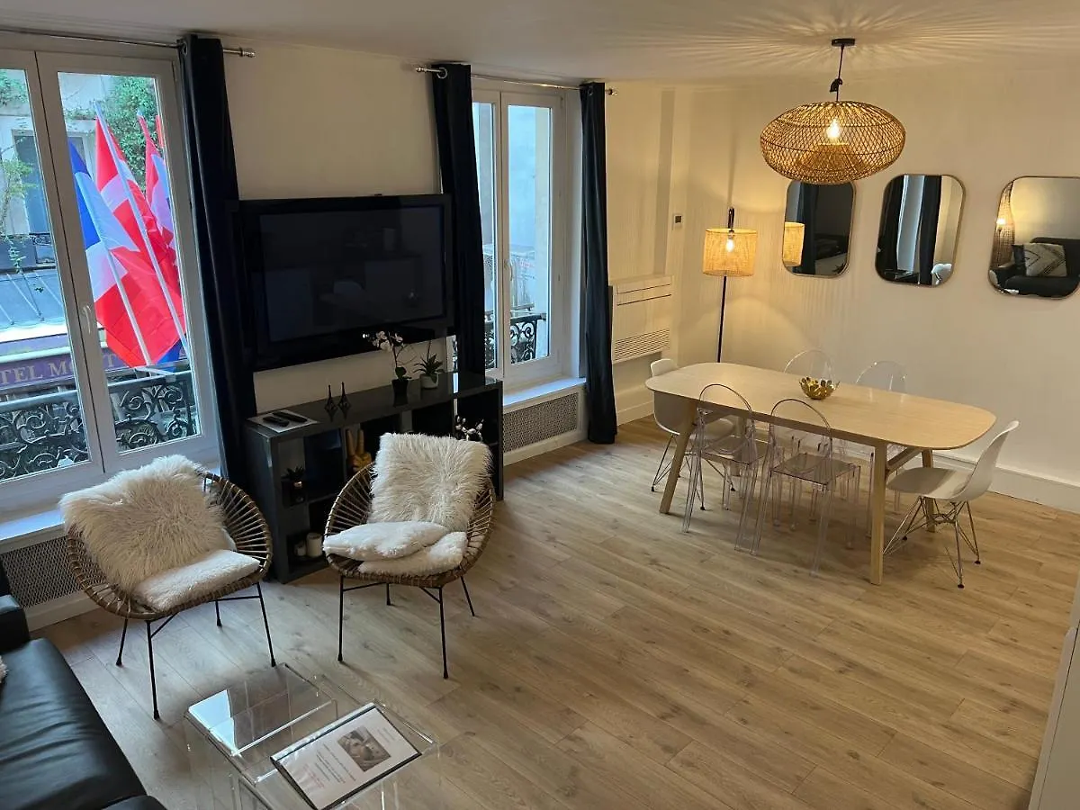 Aparthotel Notre Dame - Stylish Apartment Paris